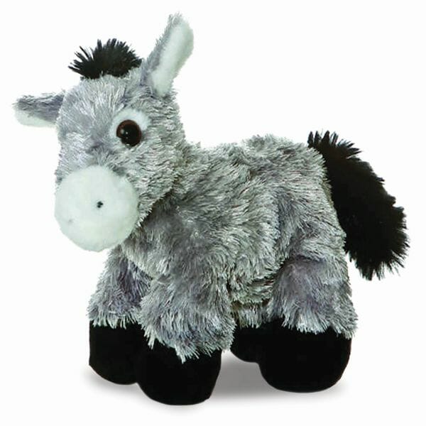donkey cuddly toy
