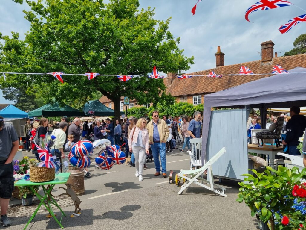 Stall at Yattendon and Frilsham Village Fete Safe Haven for Donkeys