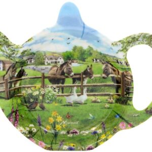 Donkey Farm Teabag Tidy