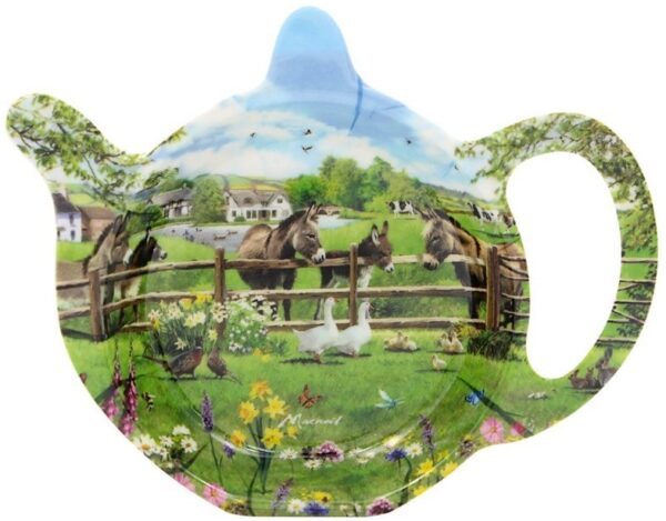 Donkey Farm Teabag Tidy