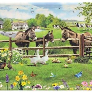 Donkey Farm Tray