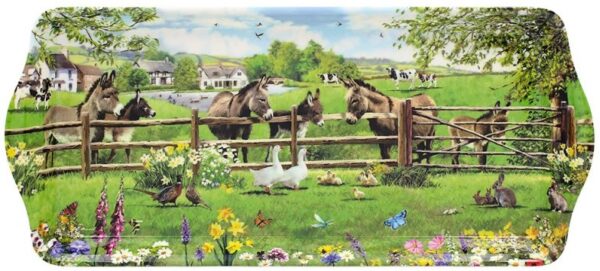 Donkey Farm Tray
