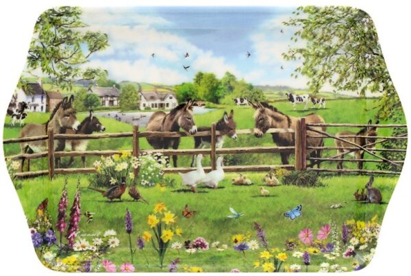 Donkey Farm Tray Small