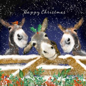 Christmas Cards - Happy Trio