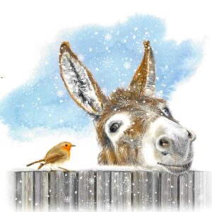 Christmas Cards - Over the Fence