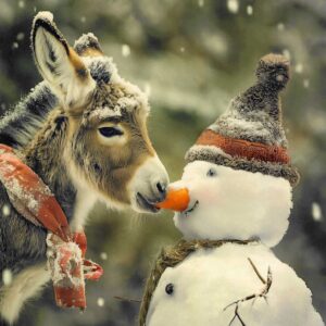 Christmas Cards - Tasty Snack