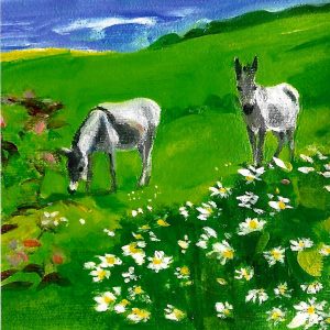 Limited edition hand-made greetings card - design one