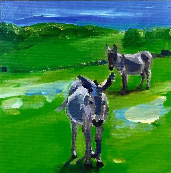 Limited edition hand-made greetings card - design two