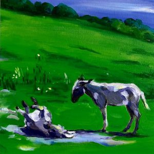 Limited edition hand-made greetings card - design three