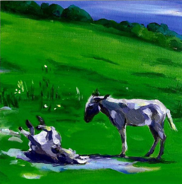 Limited edition hand-made greetings card - design three