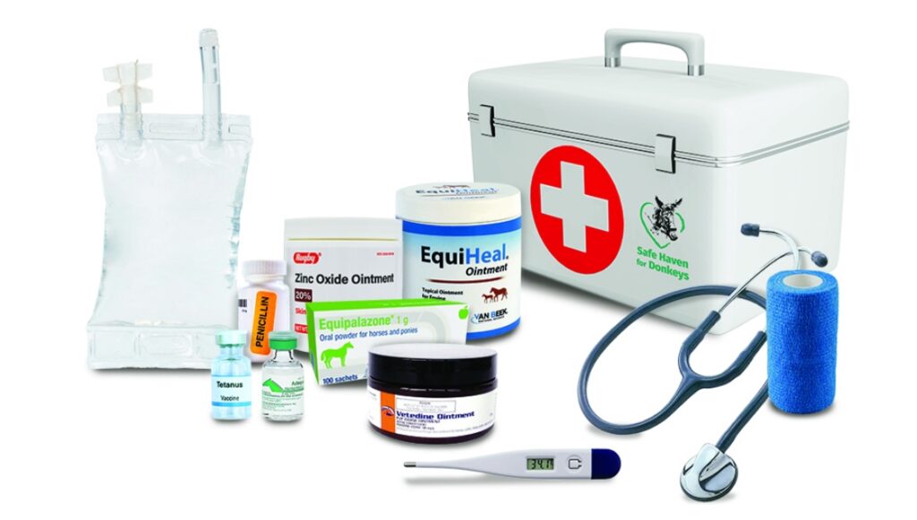 first aid kit