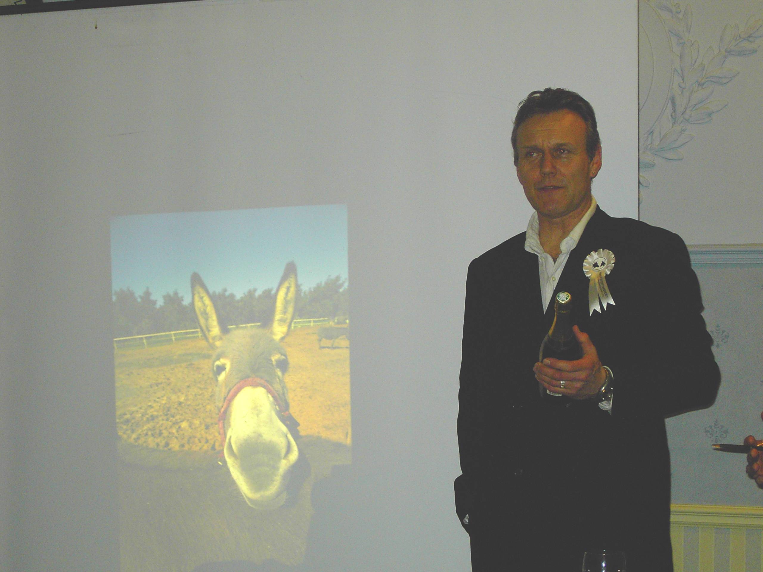 Our Patron Anthony Head