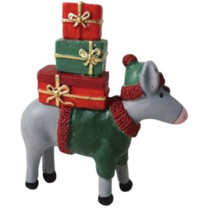 Standing Christmas Donkey
